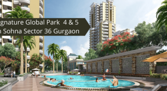 Signature Global Park 4 and 5 Sector 36 Sohna Gurgaon