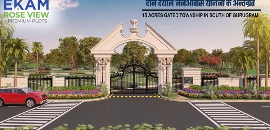 Paras Ekam Affordable Plots Sector 5 Sohna