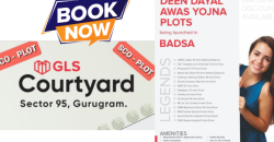 GLS COURTYARD SECTOR 95 GURGAON | SCO PLOTS