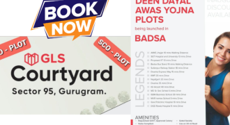 GLS COURTYARD SECTOR 95 GURGAON | SCO PLOTS