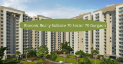 Solitaire 70 Sector 70 Gurgaon -Riseonic Realty