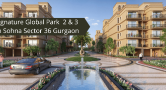 Signature Global Park 2 and 3 Sector 36 Sohna Gurgaon