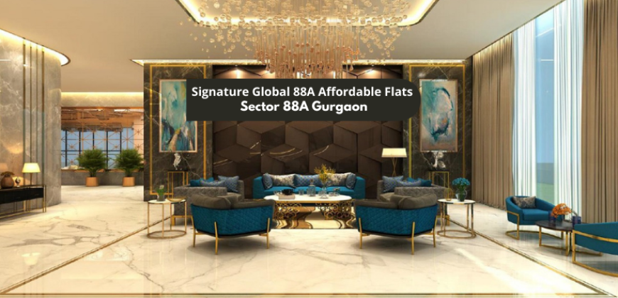 Signature Global 88A Affordable Flats Sector 88A Gurgaon – GLS Consultants