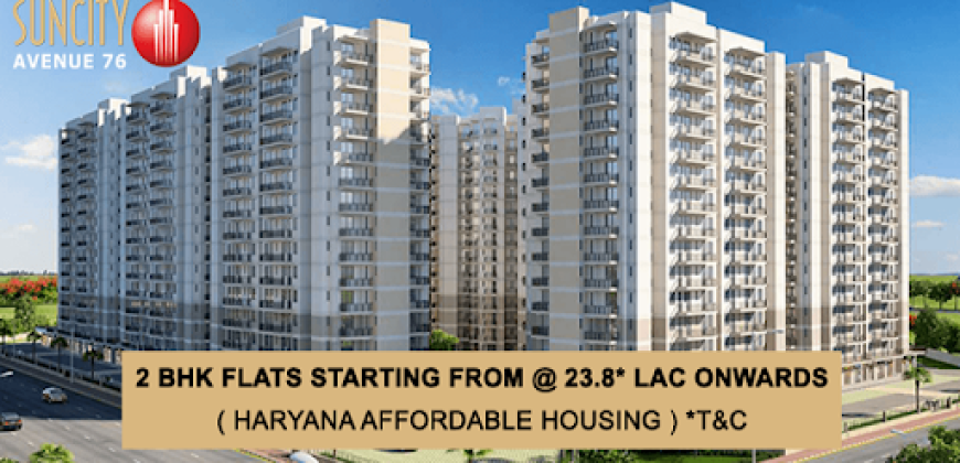 Suncity Avenue Sector 76 Gurgaon