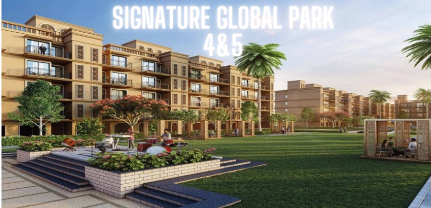 Signature Global Park 4 and 5 in Sohna Sector 36 Gurgaon