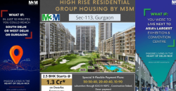 M3M Capital Sector 113 Gurgaon | Luxury Apartments Dwarka Expressway