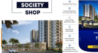 HCBS Auroville Plaza Sector 103 Gurgaon – Society Shops