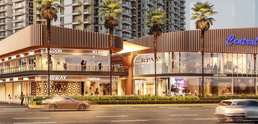 Conscient Central 102 Sector 102 Gurgaon | Afforfdable Shops