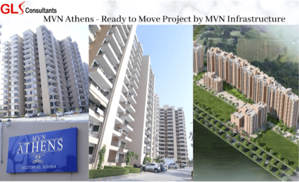 MVN Athens Sohna – Ready To Move Affordable Project In Sohna South Of Gurgaon