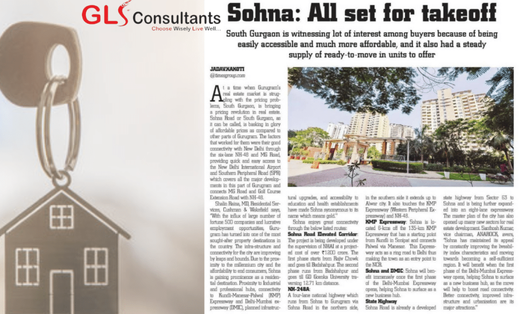 Sohna (South Gurgaon): All Set for takeoff
