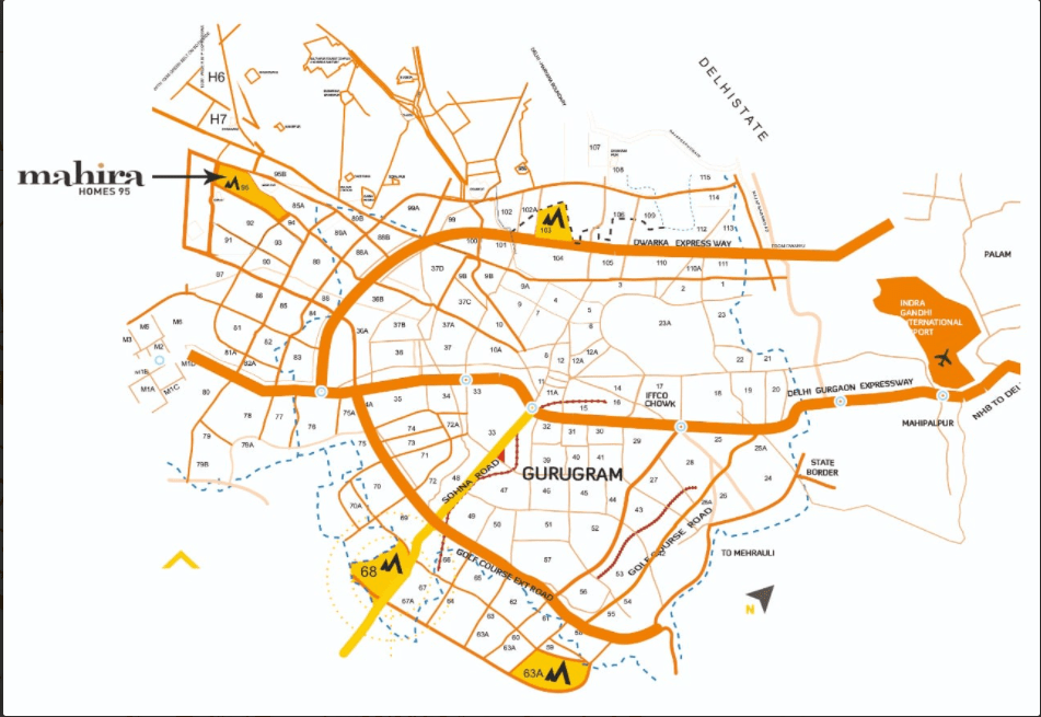 mahira-homes-95-location-map