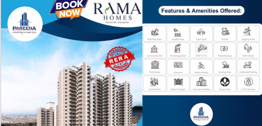 PAREENA RAMA HOMES SECTOR 89 GURGAON