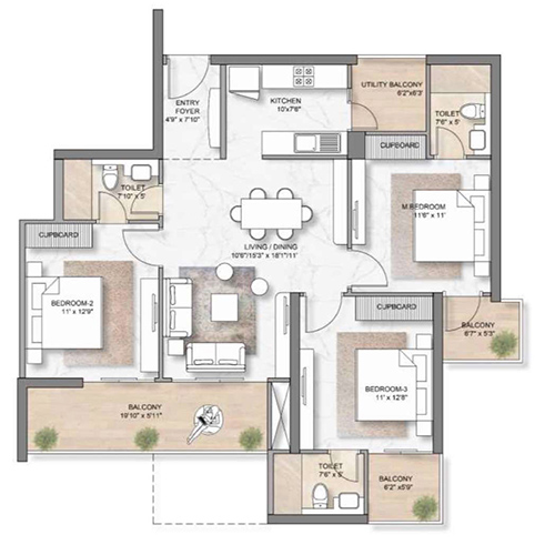 m3m-111-floorplan