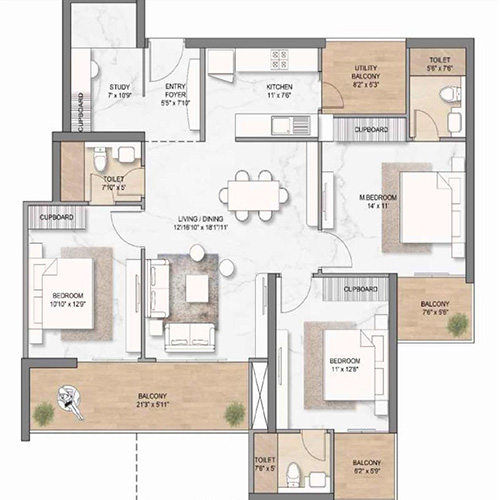 m3m-111-floorplan