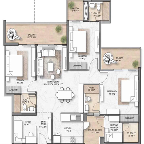 m3m-111-floorplan