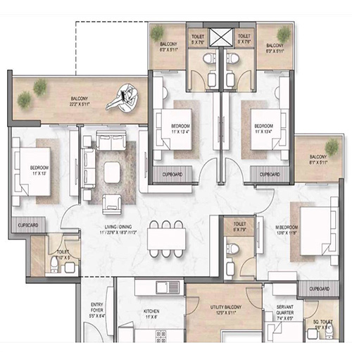 m3m-111-floorplan