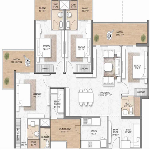 m3m-111-floorplan