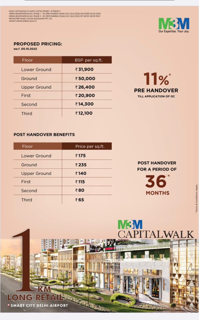 m3m-capital-walk