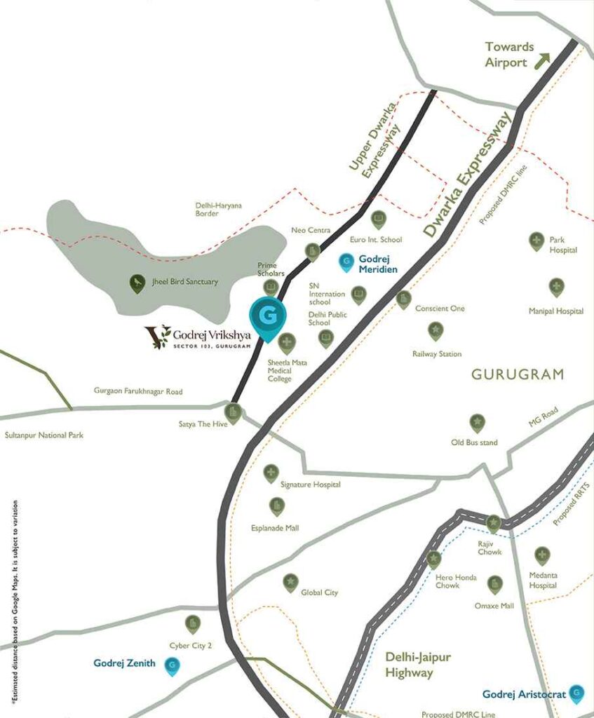 Godrej Vrikshya Site Plan