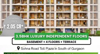 Signature Global Daxin Vistas – Luxury Low-Rise Floors in Sector 36A, Sohna Road, Gurgaon