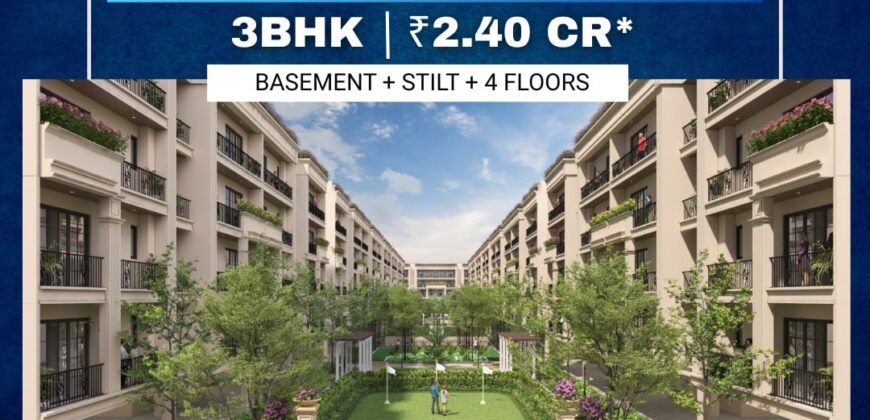 ROF Pravasa Sector 88A Gurgaon | Price Start @ Rs 2.40 Cr