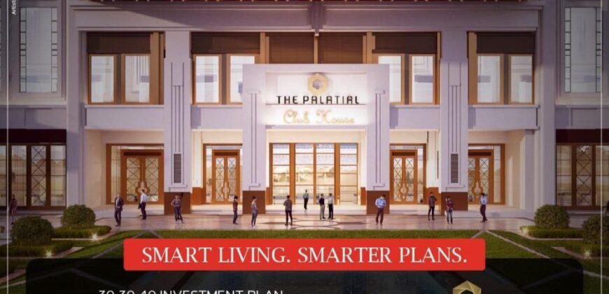 Hero Homes Sector 104 Gurgaon – The Palatial | 3 & 4 BHK Flats