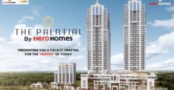 Hero Homes Sector 104 Gurgaon – The Palatial | 3 & 4 BHK Flats