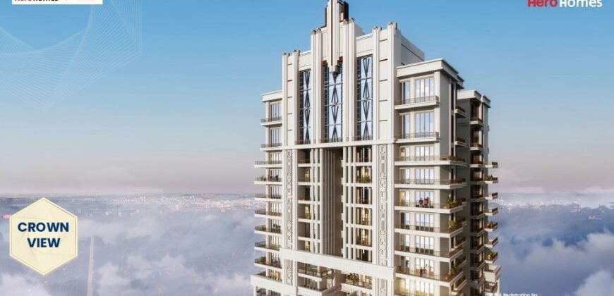 Hero Homes Sector 104 Gurgaon – The Palatial | 3 & 4 BHK Flats