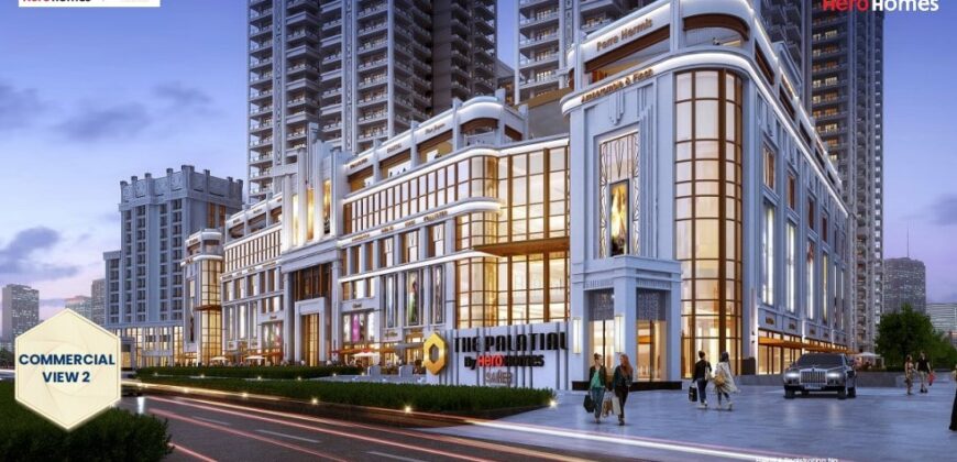 Hero Homes Sector 104 Gurgaon – The Palatial | 3 & 4 BHK Flats