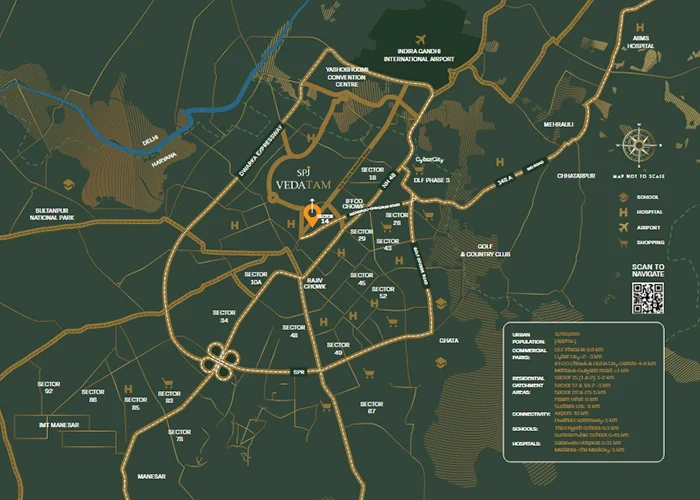 SPJ Vedatam Location