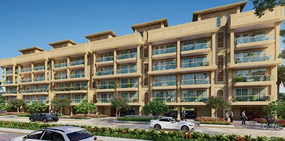 signature global city 92 Stilt Parking View