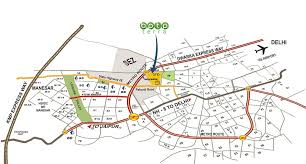 BPTP Terra Map Location