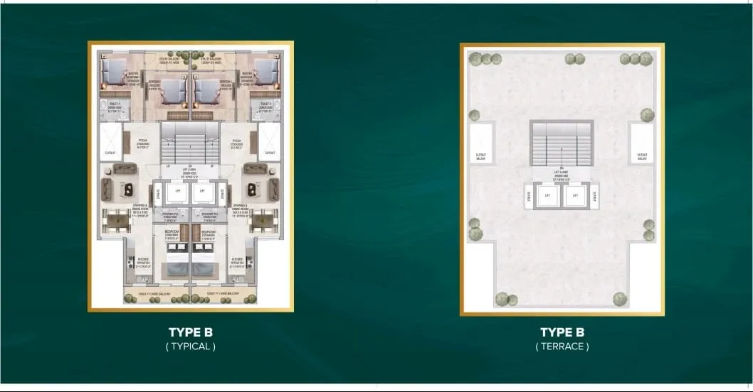 JMS The Majestic Manesar Floor Layout