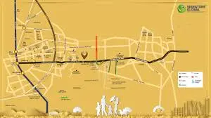 Signature Global Daxin Vistas Map Location &  Site Plan