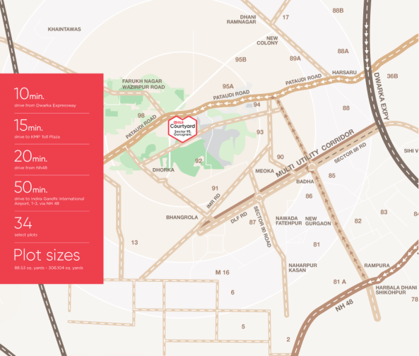 GLS-Courtyard-Location-Map