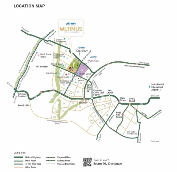 Mrg-World-Ultimus-Gurgaon-Location-Map-1024x991