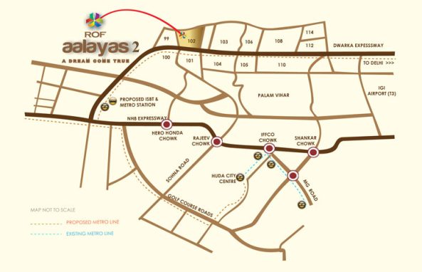 Rof-Aalayas-Phase-2-Location-Map