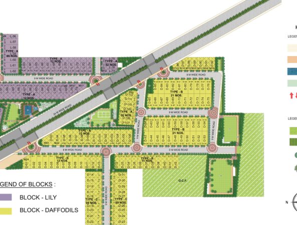 Signature-Global-City-81-Site-Plan