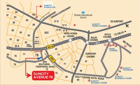 Suncity-Avenue-76-Location-Map-1024x625